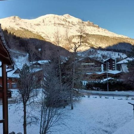 Les Contamines Montjoie 1 Chambre 4 Personnes Luaran gambar