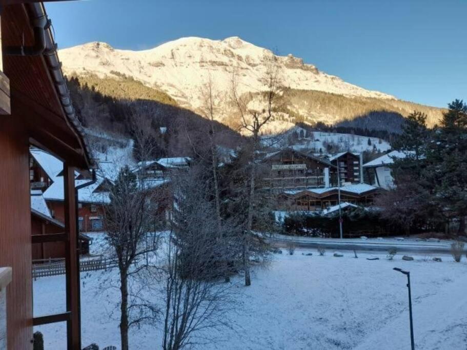 Les Contamines Montjoie 1 Chambre 4 Personnes Luaran gambar